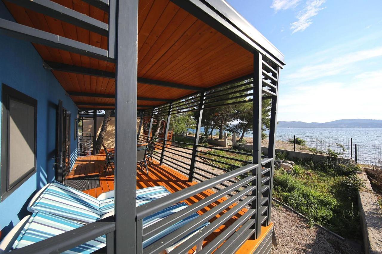 Mobile home Safir Biograd Na Moru Esterno foto