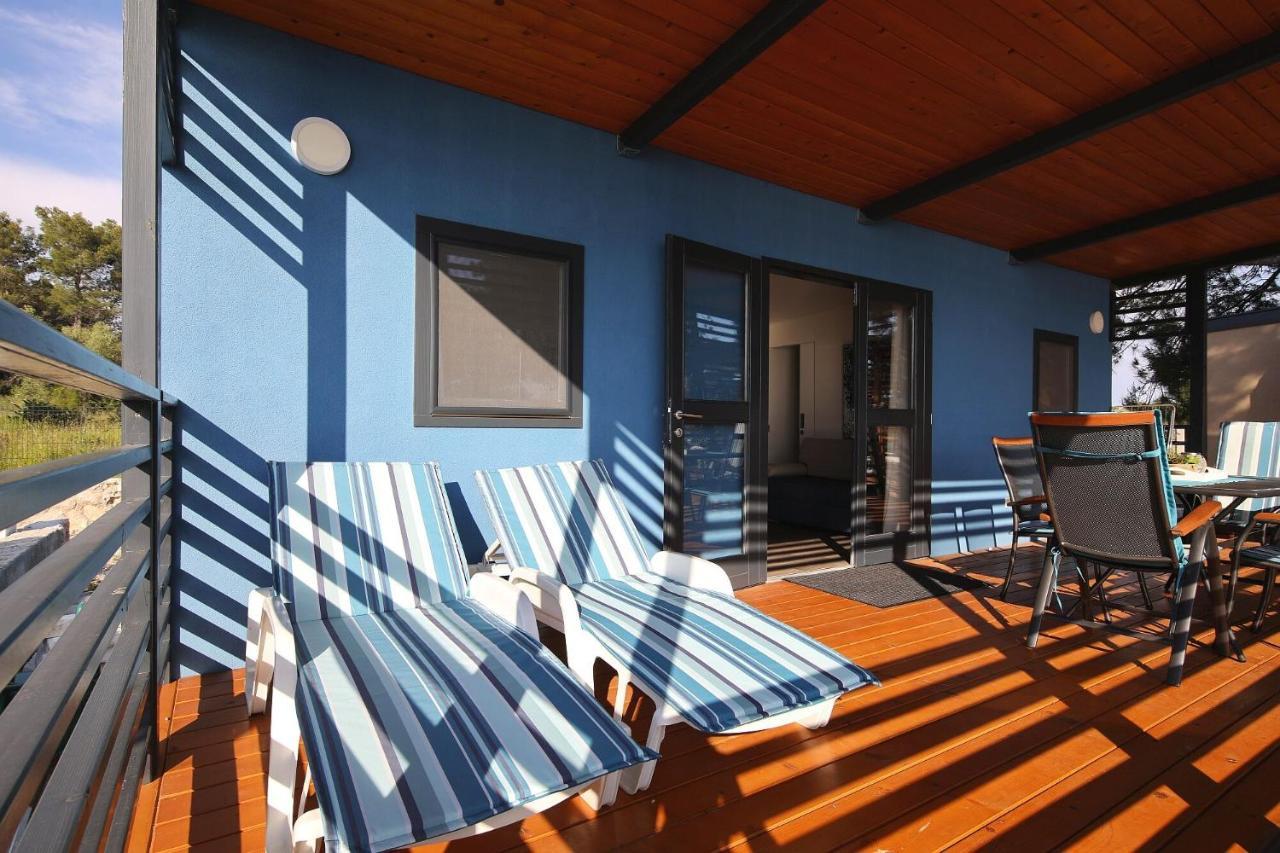 Mobile home Safir Biograd Na Moru Esterno foto