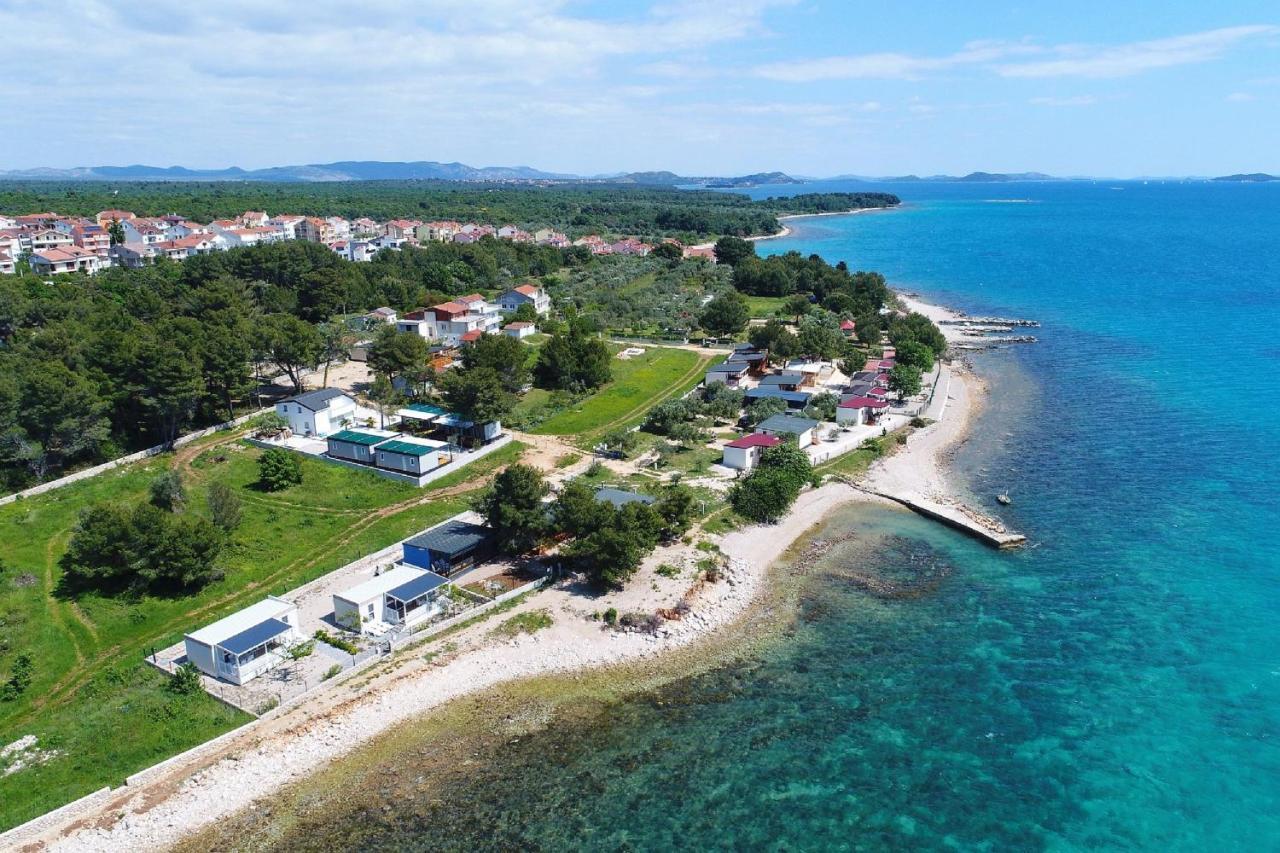 Mobile home Safir Biograd Na Moru Esterno foto