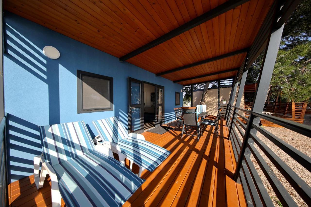 Mobile home Safir Biograd Na Moru Esterno foto