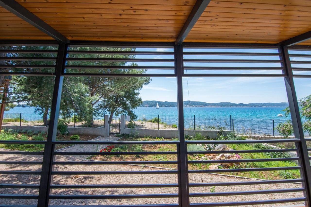 Mobile home Safir Biograd Na Moru Esterno foto
