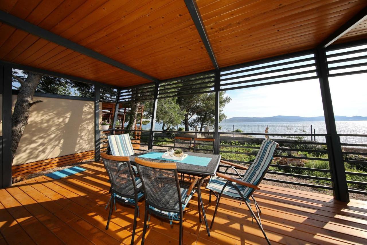 Mobile home Safir Biograd Na Moru Esterno foto