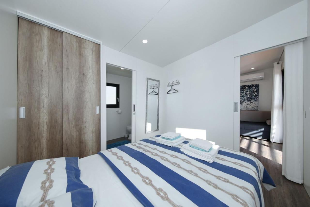 Mobile home Safir Biograd Na Moru Esterno foto